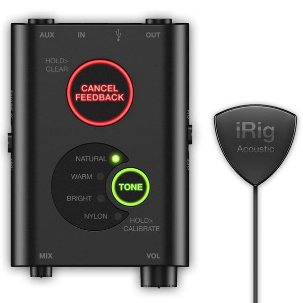 IK Multimedia iRig Acoustic Stage microfoonsysteem
