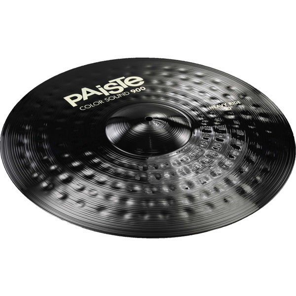 Paiste Color Sound 900 Black Heavy Ride 20 inch