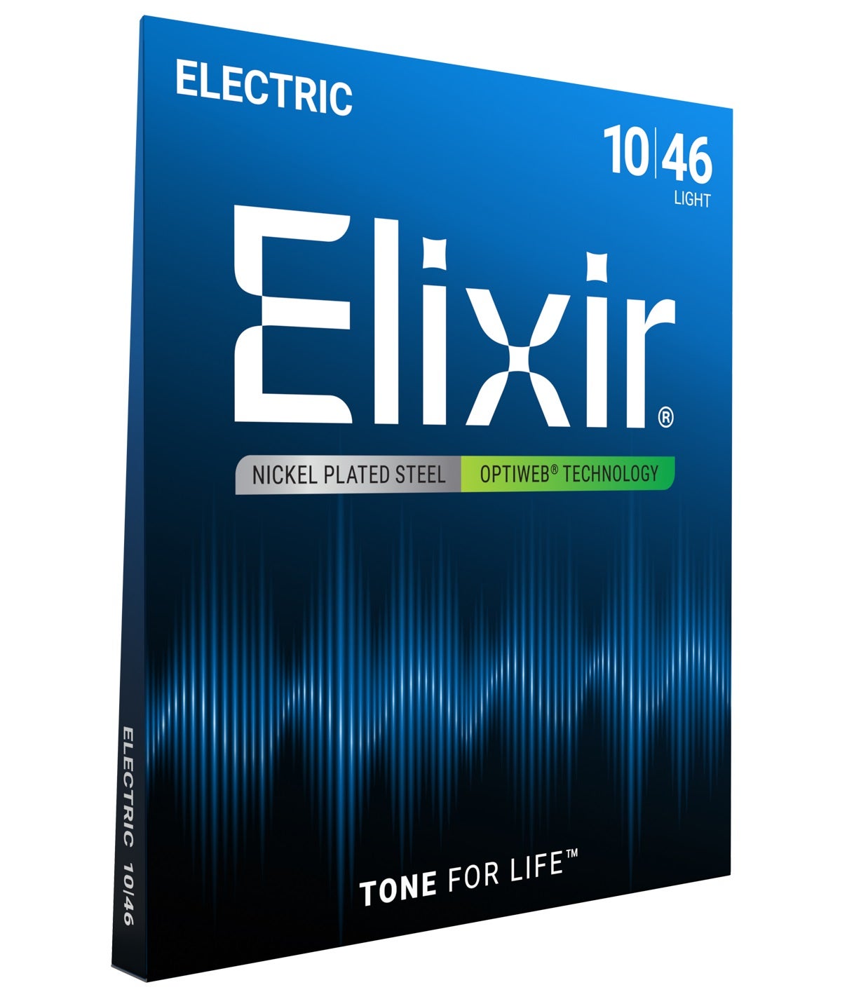 Elixir 19052 Electric NPS Optiweb Light 10-46 strängset