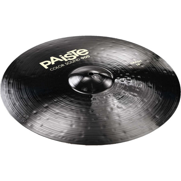 Paiste Color Sound 900 Black Medium Crash 17 inch