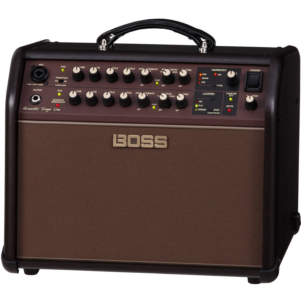 Boss Acoustic Singer Live ampli guitare acoustique 60 watts