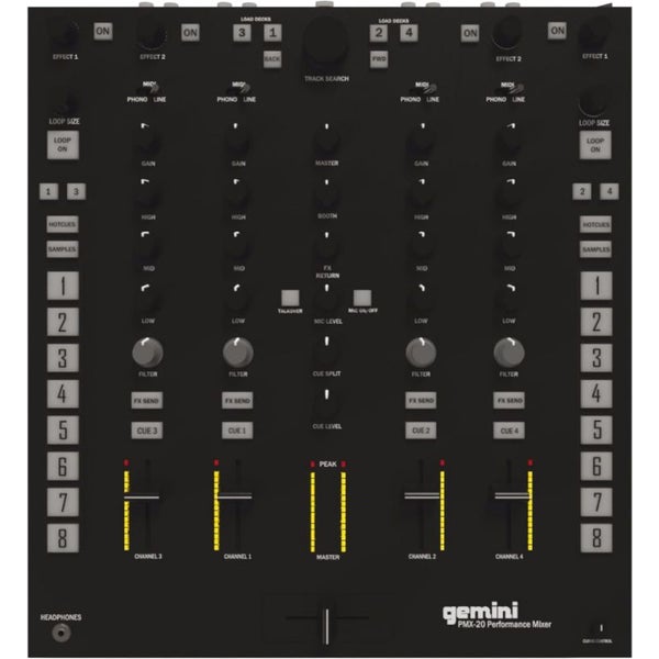 Gemini PMX-20 DJ mixer