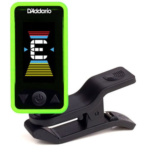 D'Addario Eclipse CT17-GN clip-on stemapparaat groen