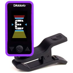 D'Addario Eclipse CT17-PR clip-on stemapparaat paars
