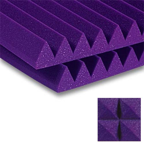 Auralex Studiofoam Wedge PUR Purple 24x48x2 absorber paars (per stuk)