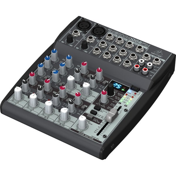Behringer XENYX 1002FX analoog mengpaneel