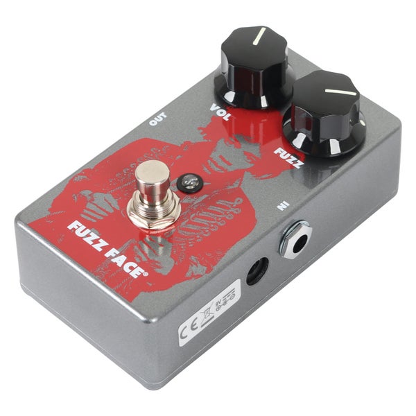 Dunlop JHM5 Jimi Hendrix Fuzz Face Distortion pedaal