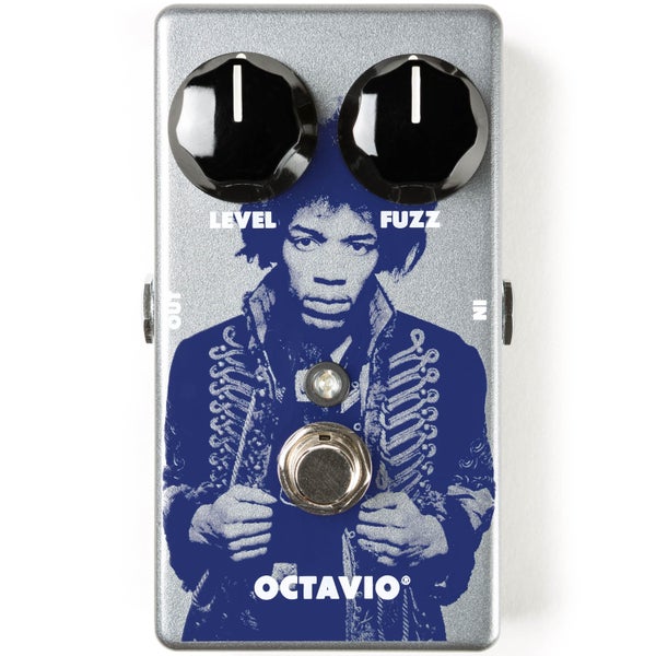 Dunlop JHM6 Jimi Hendrix Octavio Fuzz pedaal