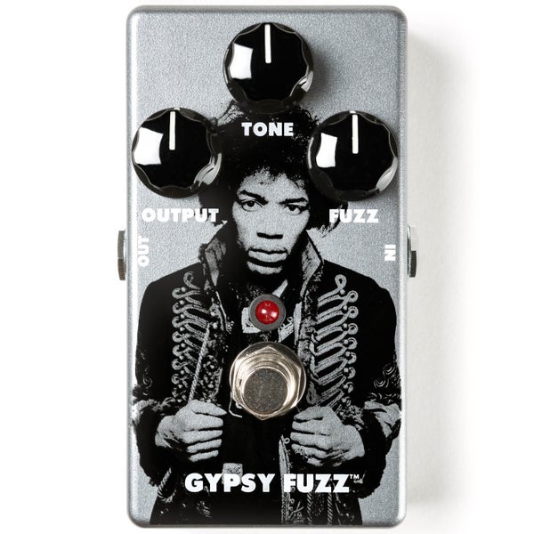 Dunlop JHM8 Jimi Hendrix Gypsy Fuzz pedaal