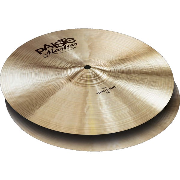 Paiste Masters 16 inch Thin Hihat