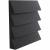 Auralex Studiofoam DST-114 CHA Charcoal absorber grijs (per stuk)
