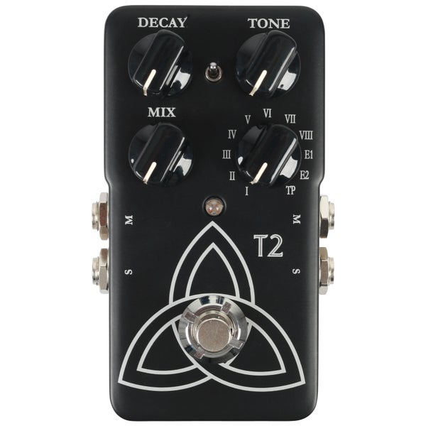 TC Electronic T2 Reverb effectpedaal