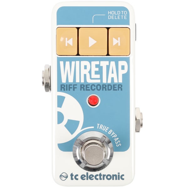 TC Electronic Wiretap Riff Recorder pedaal