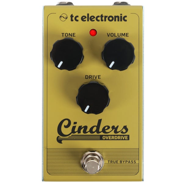 TC Electronic Cinders Overdrive effectpedaal