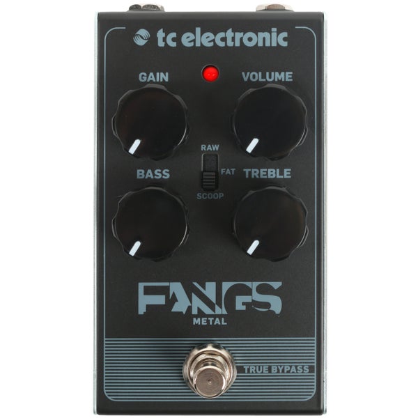TC Electronic Fangs Metal Distortion effectpedaal