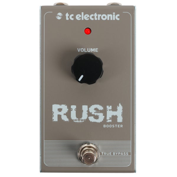 TC Electronic Rush Booster effectpedaal