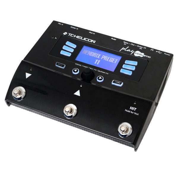 TC Helicon Play Acoustic effect voor zang en akoestische gitaar