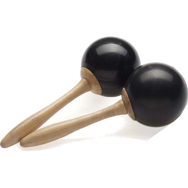 Stagg MRF-26BK Maracas zwart