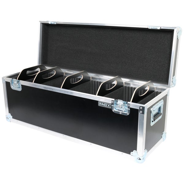 Innox FCTC098D universele flightcase met aanpasbare vakverdeling