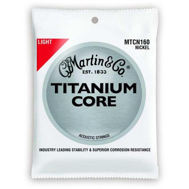 Martin Strings Titanium Core MTCN160 Nickel ljus