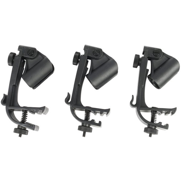 Samson DMC100 drum microfoon clip set