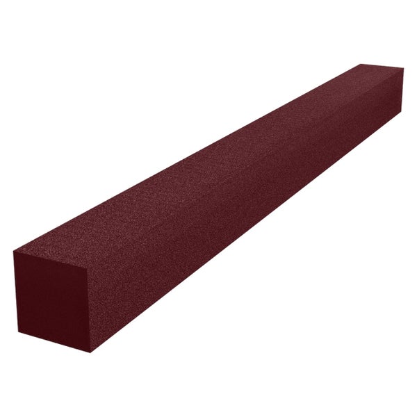 Auralex Cornerfill BUR Burgundy 5 absorptiebalk rood