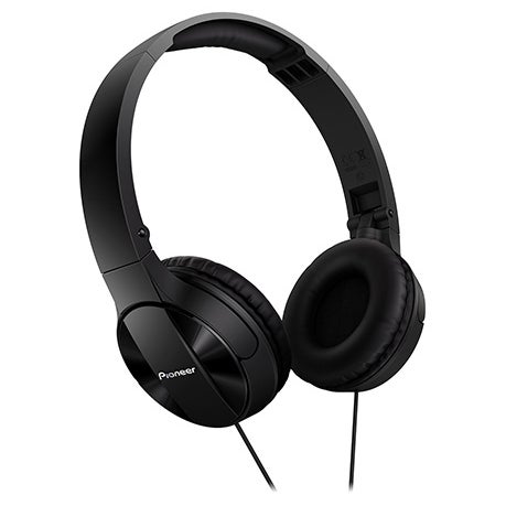 Pioneer multimedia SE-MJ503-K zwarte hoofdtelefoon