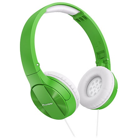 Pioneer multimedia SE-MJ503-G groene hoofdtelefoon