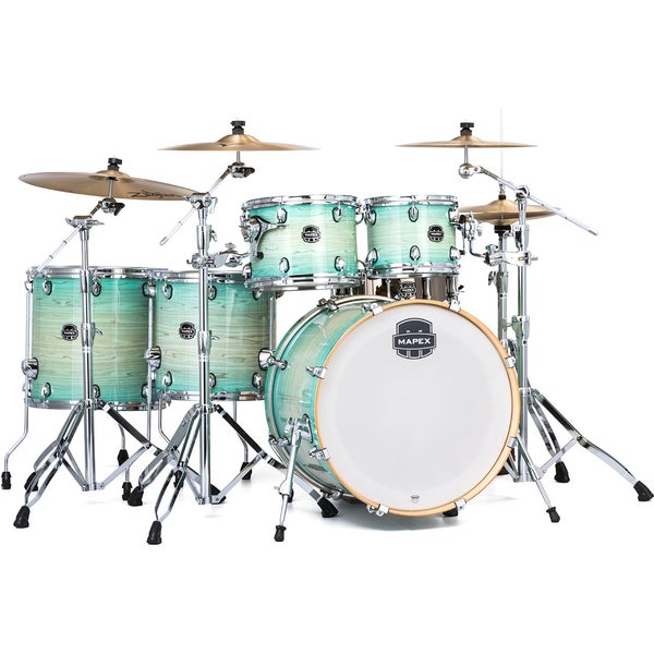 Mapex MXAR628SCUM Armory Stage+ Ultramarine 6d. rock shellset