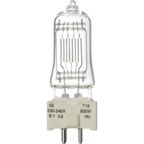 General Electric GY9.5 240V 500W T18 T25 GCV 88465 lamp