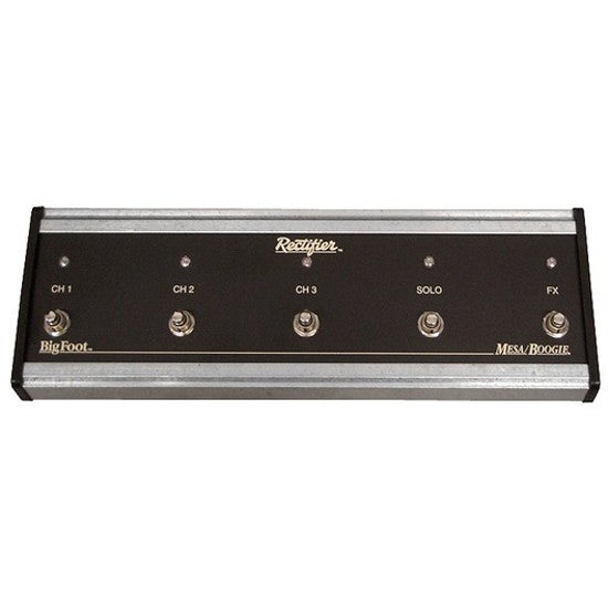 Mesa Boogie BigFoot voetschakelaar voor Triple Rectifier