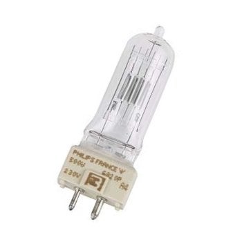 Philips GY9.5 230V/500W M40 6877P raylight lamp