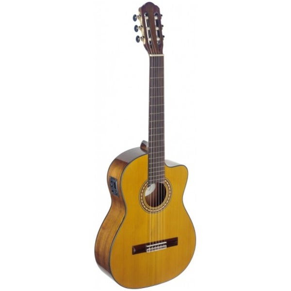 Angel Lopez SIL-CE HG elektrisch-akoestische klassieke gitaar