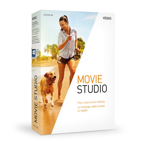 Vegas Movie Studio 14 videomontage software