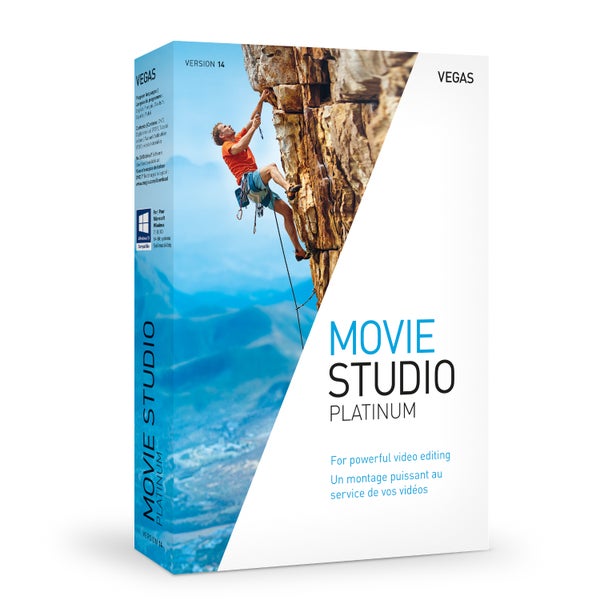 Vegas Movie Studio 14 Platinum videomontage software