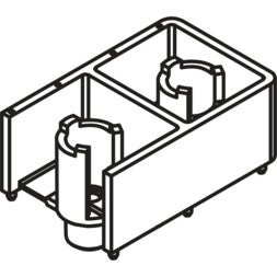 Pioneer spareparts DAC2474 TEMPO-knop voor DJ-gear