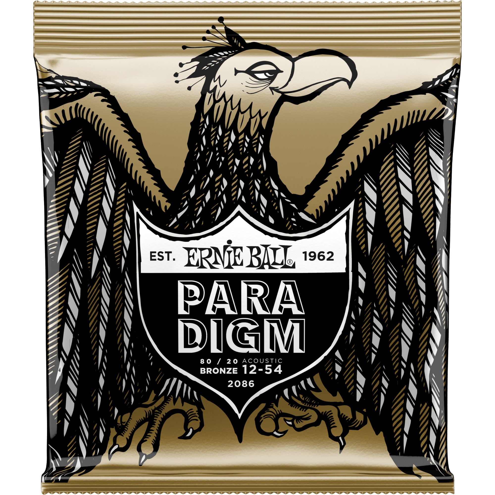 Ernie Ball 2086 Paradigm Medium Light 80/20 Bronze 012 - 054
