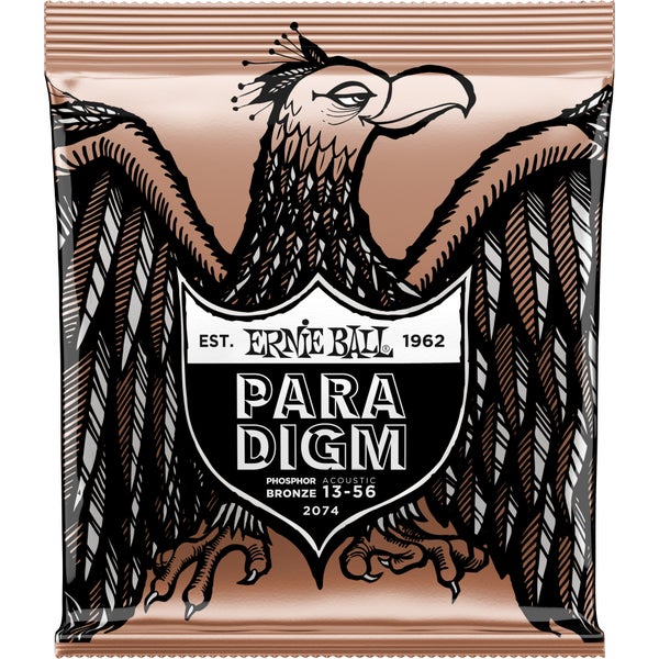 Ernie Ball 2074 Paradigm Medium Phosphor Bronze 013 - 056
