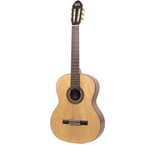 LaPaz CST400N solid top klassieke gitaar naturel