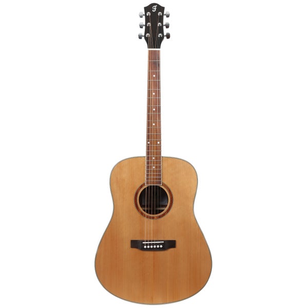 Fazley WST400N solid top western gitaar naturel
