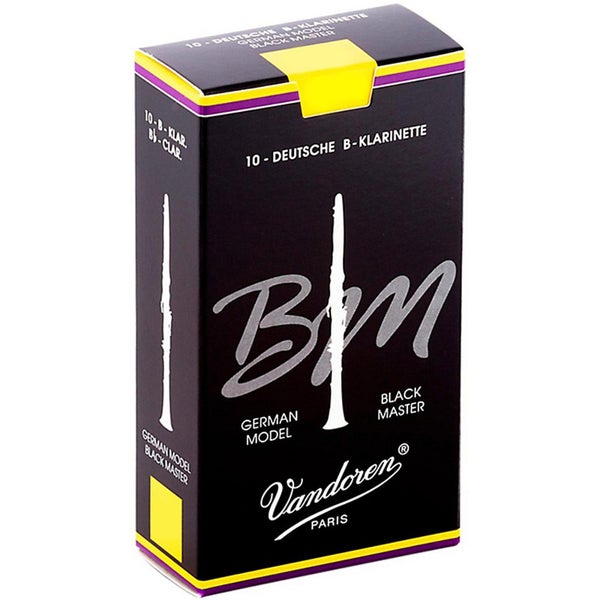 Vandoren Black Master 4 Bb-Clarinet rieten (10 stuks)