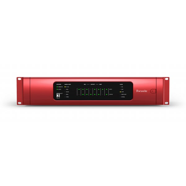 Focusrite RedNet 3 32-channel Digital Audio to Netwerk converter