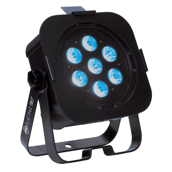 American DJ Flat Par TRI7X Tri-LED platte spot (ACTIE)