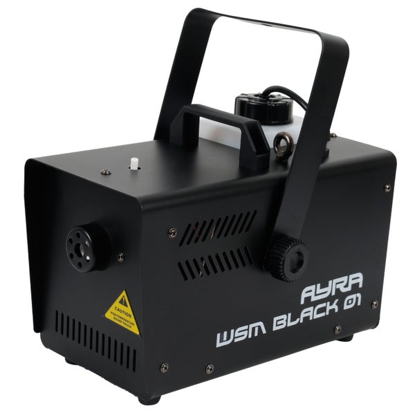 Ayra WSM Black 01 rookmachine