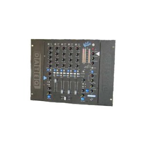 DateQ 19 inch rack adapter voor Vibe mixer