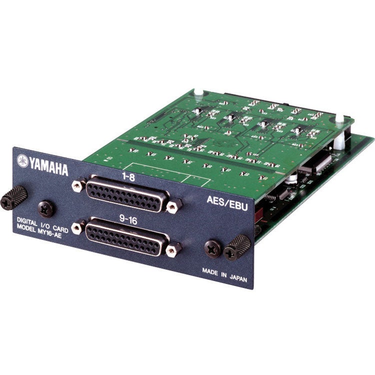 Yamaha MY8AE AES/EBU interface kaart