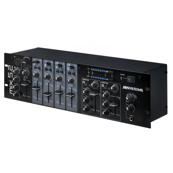 JB systems MIX 5.2 zone mixer