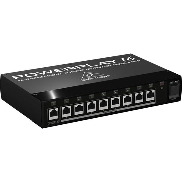 Behringer Powerplay 16 P16-D Ultranet verdeler