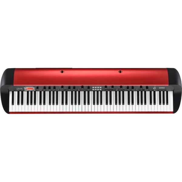 Korg SV-1 MR-88 Stage Vintage Piano Metallic Red