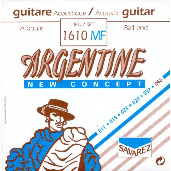 Savarez Argentine 1610MF Ball End strängset till zigenargitarr